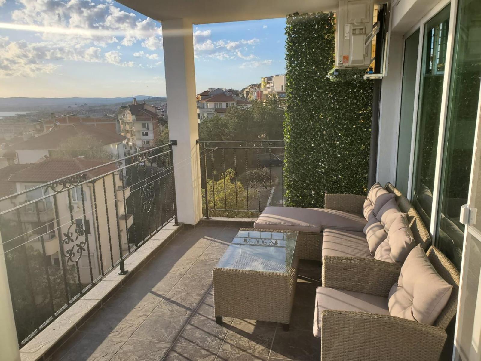 Elegant Studio With Sea View In Saint Vlas Slantschew brjag Exterior foto